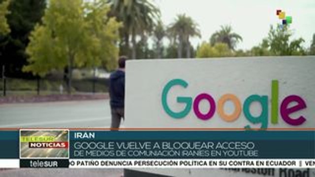 Google bloquea nuevamente acceso de medios iraníes en Youtube