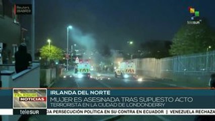 Irlanda del Norte: es asesinada una mujer en ataque terrorista
