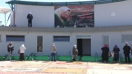 Bosna Savaşı'nın 20 Kurbanı Toprağa Verildi