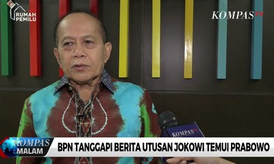 BPN Tanggapi Berita Utusan Jokowi Temui Prabowo