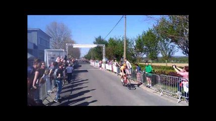 Liège-Bastogne-Liège Espoirs 2019 : L&#39;arrivée