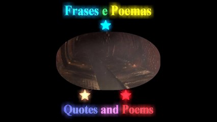 Quando olho para o esgoto, te vejo boiando em tudo que é lugar! [Frases e Poemas]