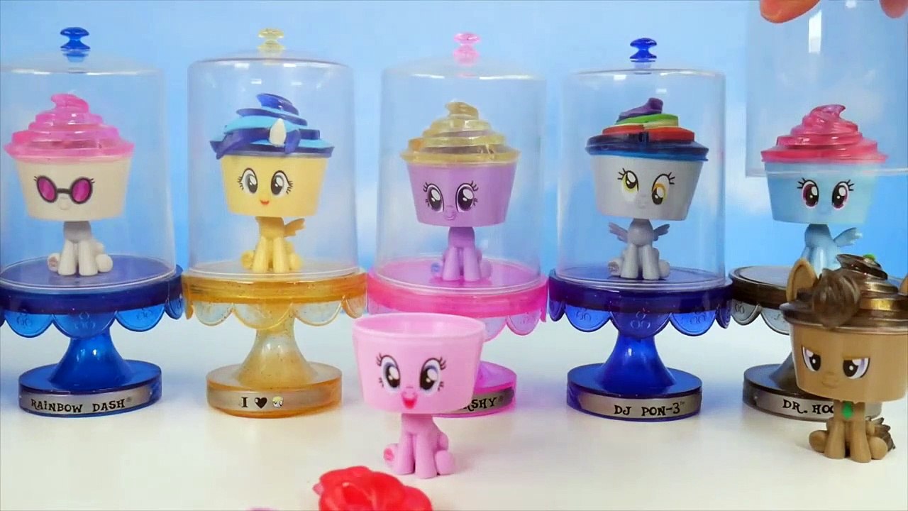 LOL Surprise Dolls Lil Sisters in My Little Pony Cupcakes