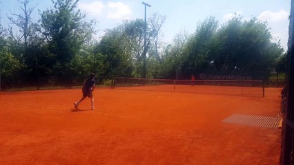 Aleksa Rašković Đorđe Šapić TA Tipsarević zeleni nivo