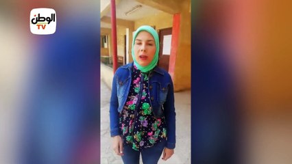 المذيعة رضوى محمود تروي تجربتها مع التصويت لأول مرة بطريقة برايل