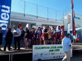 La remise du bouclier de champion réserve régional à La Motte-Servolex