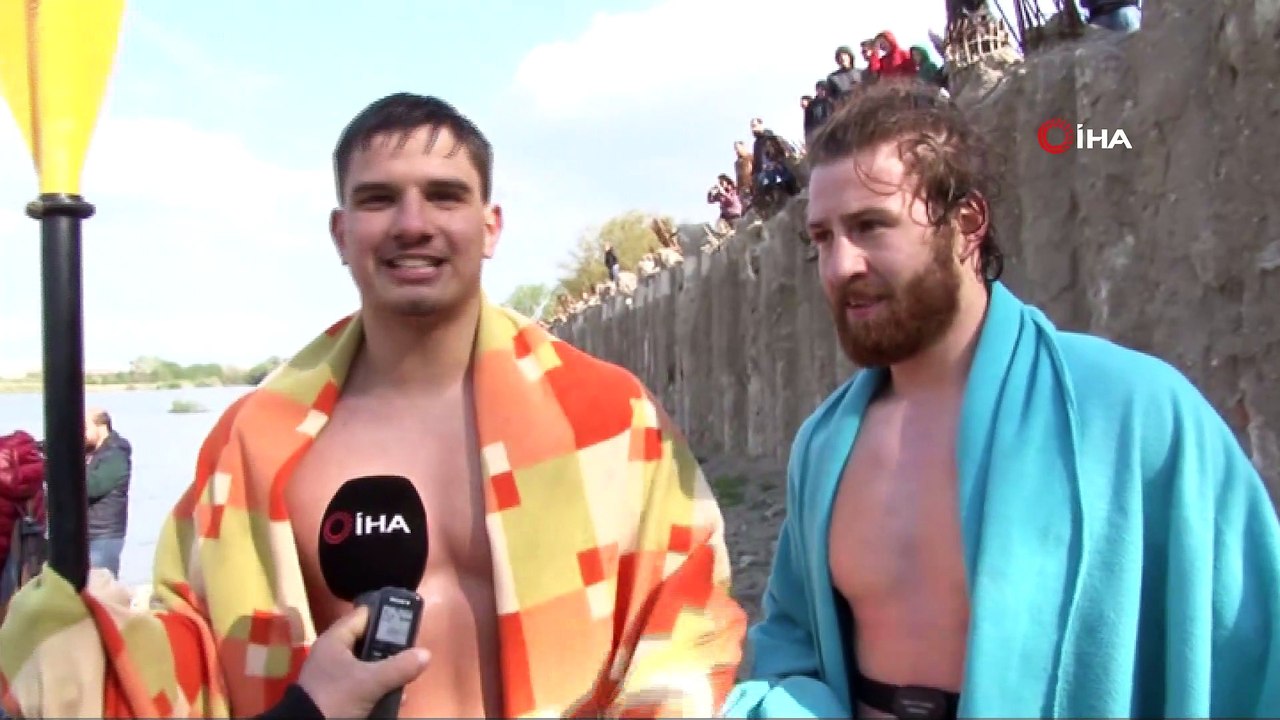 Edirne Meriç Nehri’nde 2. Kano Kürek Yarışları yapıldı