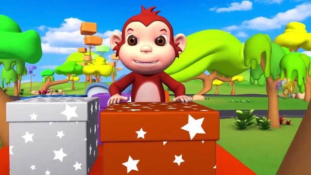 Singe de Conduite de Train Jouet en Bois pour le Transport de Boîtes de Couleur Avec des Animaux Pour Apprendre les Couleurs pour les Enfants | Peony Noakes