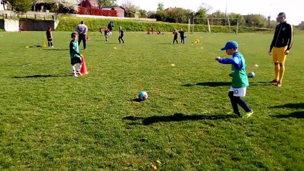 Stage de Pâques 6 - 18/04/2019