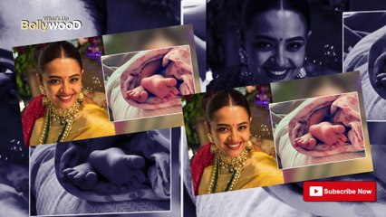 Surveen Chawla Welcomes Her Baby Girl