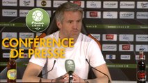 Conférence de presse FC Lorient - ESTAC Troyes (0-3) : Mickaël LANDREAU (FCL) - Rui ALMEIDA (ESTAC) - 2018/2019
