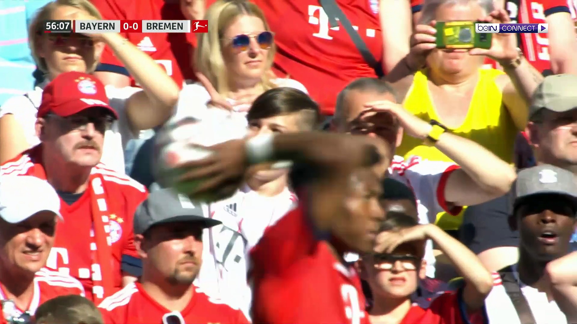 Bayern Munich 1 Werder Bremen 0