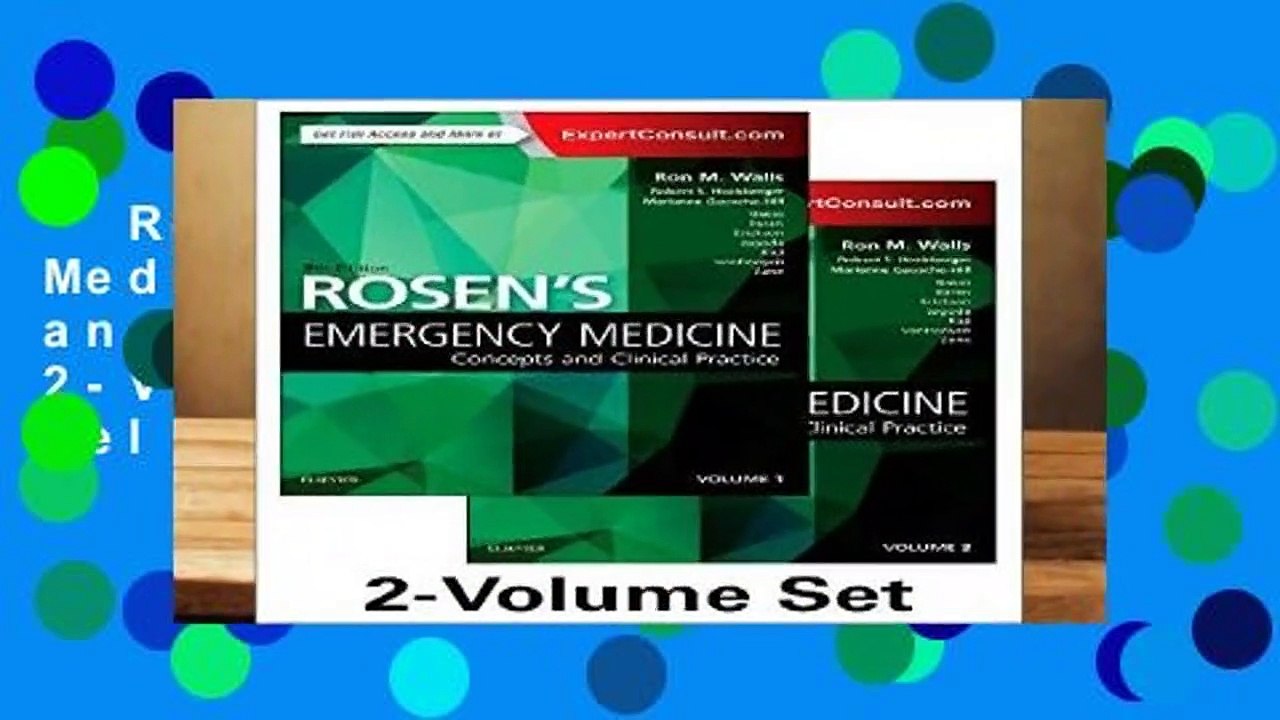 Rosen s Emergency Medicine: Concepts and Clinical Practice: 2-Volume Set, 9e  Best Sellers Rank