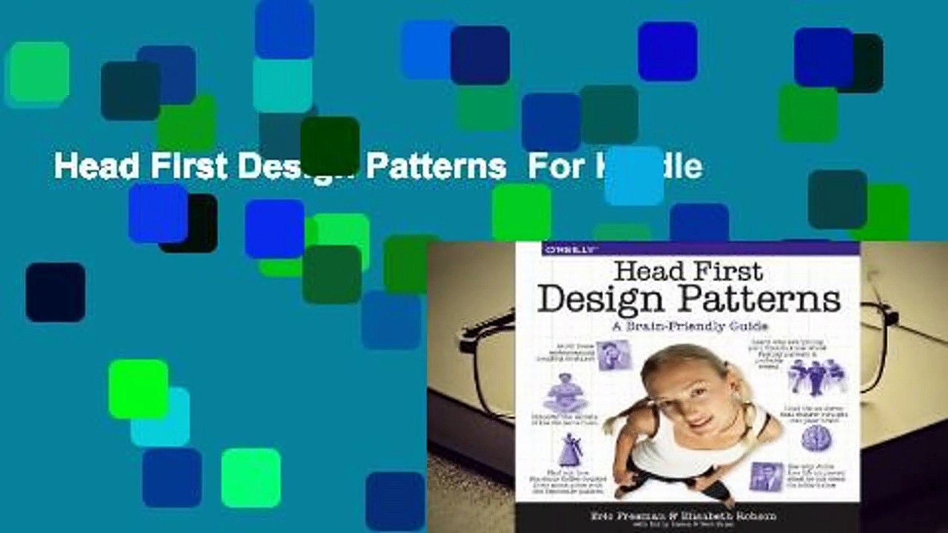 Head First Design Patterns  For Kindle