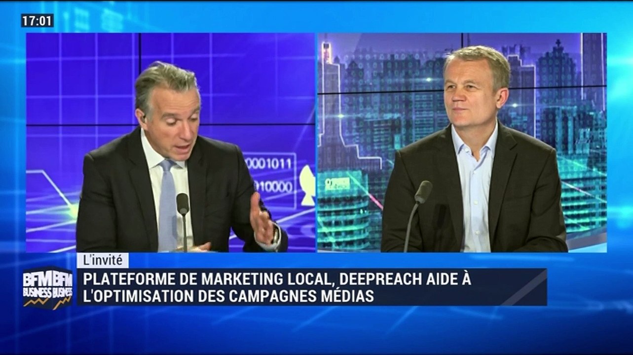 Jean-Pierre Rémy: "Le marché mondiale de la pub locale digitale, c’est 50 milliards d’euros"