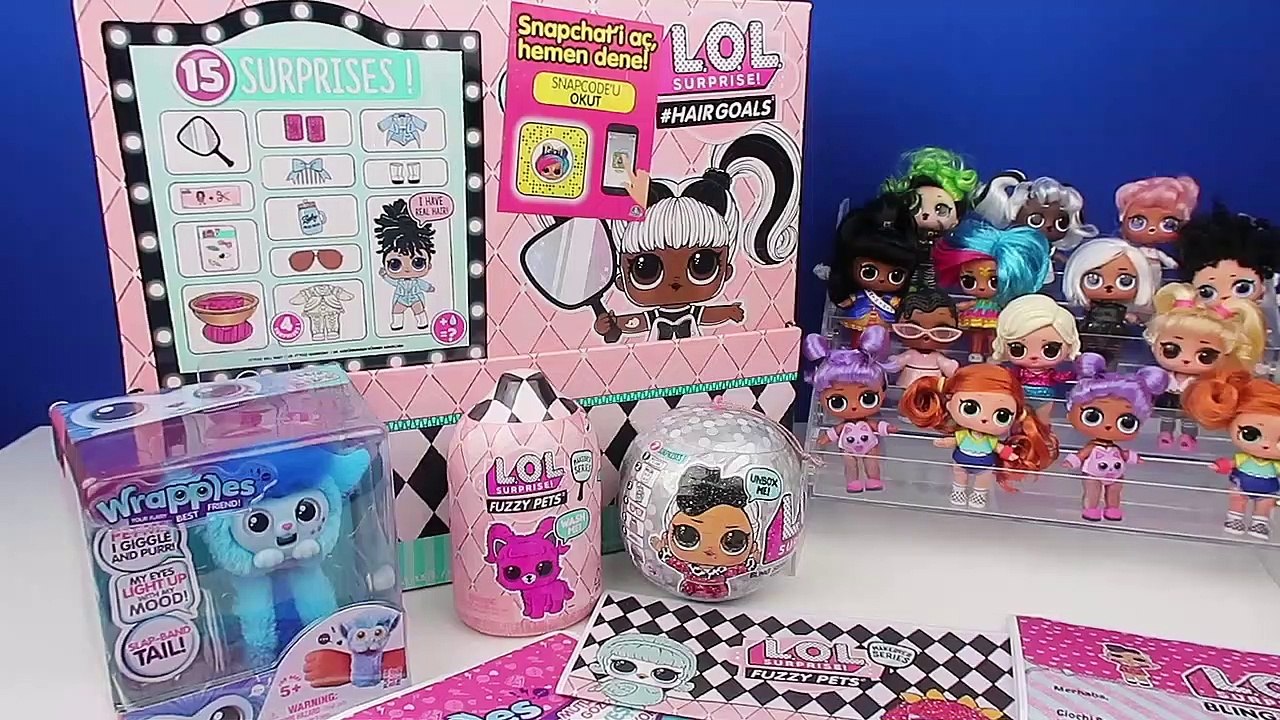 YENİ KÖPEĞİMİZ İÇİN GELEN SÜRPRİZ KARGODAN ÇIKAN L.O.L. OYUNCAKLARI CHALLENGE! Bidünya Oyuncak