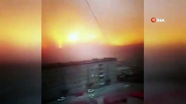 Çin'de başlayan orman yangını Rusya'ya sıçradı