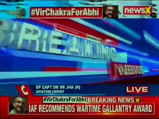 Download Video: IAF recommends Vir Chakra for Wing Commander Abhinandan Varthaman