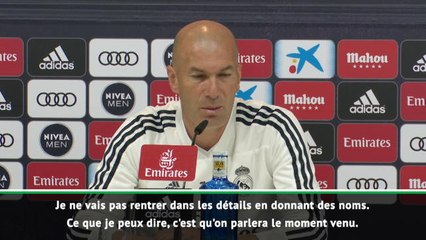 Transferts - Mbappé au Real ? Zidane parlera "le moment venu"