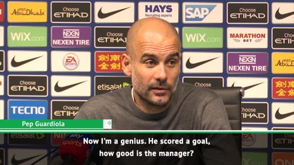 Скачать видео: I'm a genius for picking Phil Foden - Guardiola