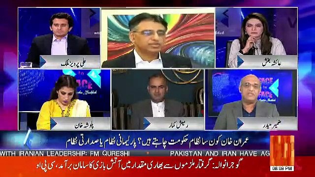 Face to Face with Ayesha Bakhsh – 20th April 2019