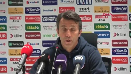 Spor Akhisarspor-Antalyaspor Maçının Ardından