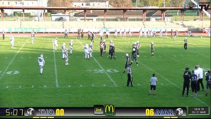 ELITE 2019 - Journée 8 - Black Panthers vs Blue Stars