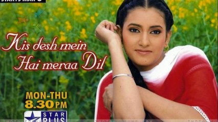 Kis Desh Mein Hai Mera Dil Serial Title Song | Star Plus