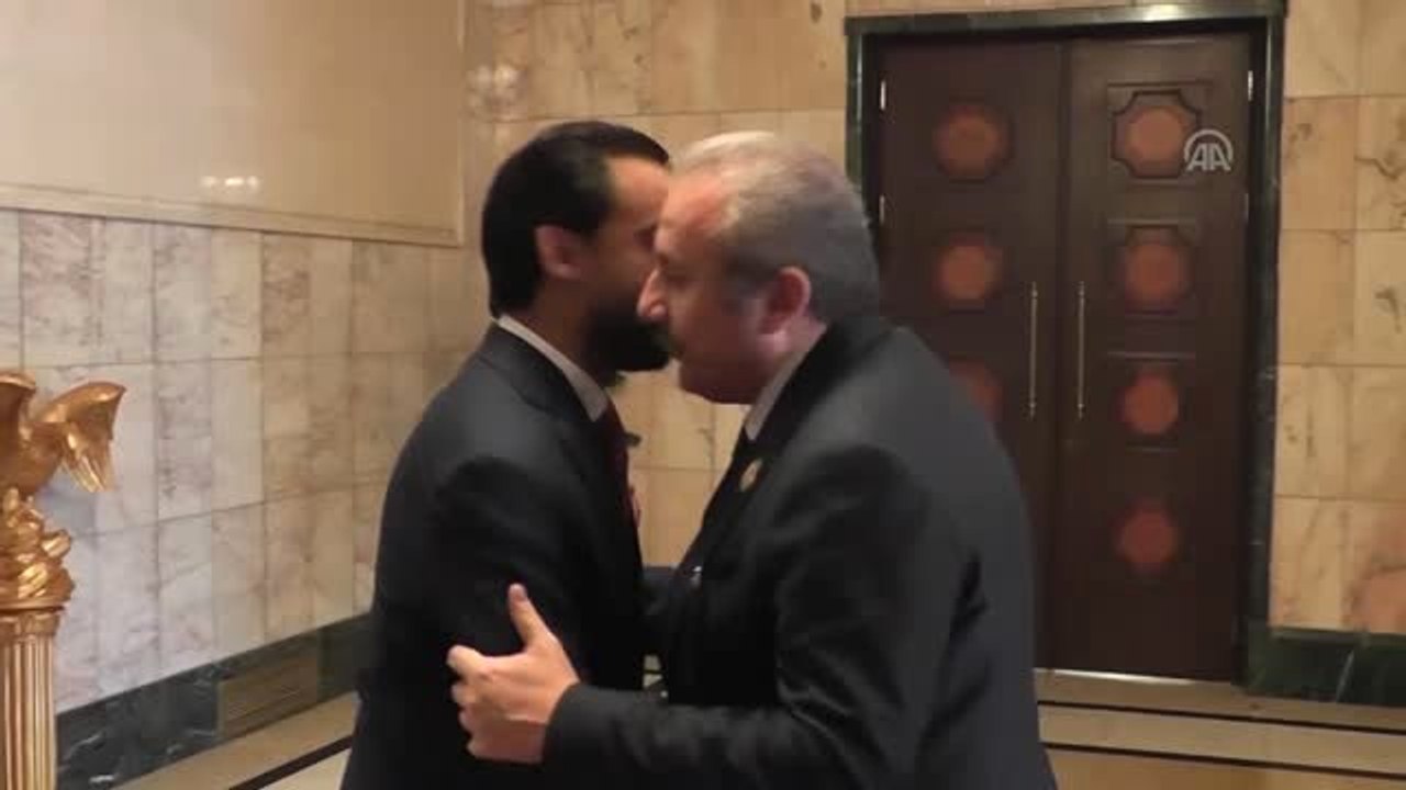 TBMM Başkanı Şentop Bağdat'ta
