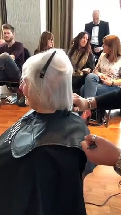 How to cut a Short Layer Bob Haircut