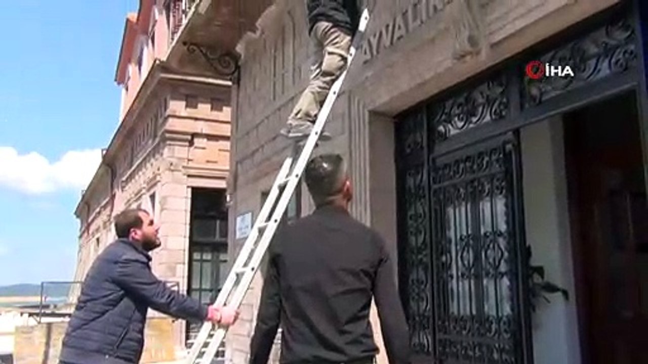Ayvalık Belediyesi, logosuna ‘T.C’ ibaresini koydu