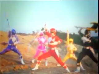 Power Rangers S02E51 FRENCH