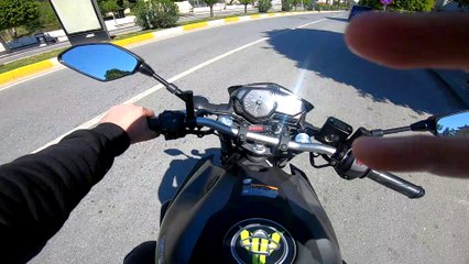 GoPro Hero7 Black | Yamaha MT25