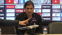 Trabzonspor-Evkur Yeni Malatyaspor Maçının Ardından