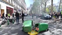 Fransa'da Sarı Yelekliler Gösterilerin 23. Haftasında Sokaklarda