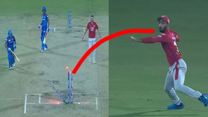 IPL 2019 DC vs KXIP: Mandeep Singh runs Prthivi Shaw out with direct throw | वनइंडिया हिंदी
