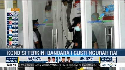 Kondisi Terkini Bandara I Gusti Ngurah Rai