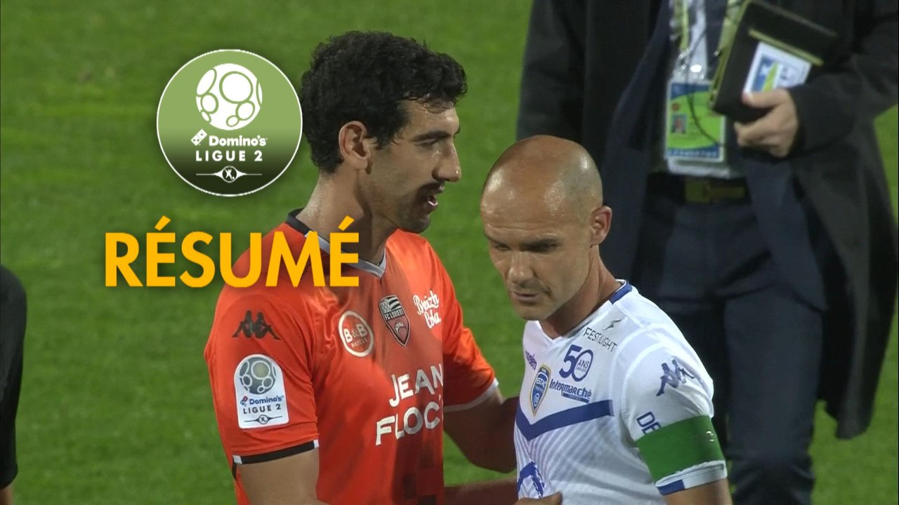 FC Lorient - ESTAC Troyes (0-3)  - Résumé - (FCL-ESTAC) / 2018-19