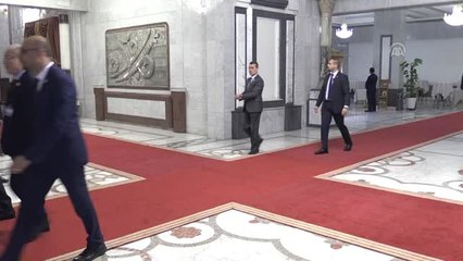 Irak'a Komşu Ülkeler Parlamento Başkanları Zirvesi - Bağdat