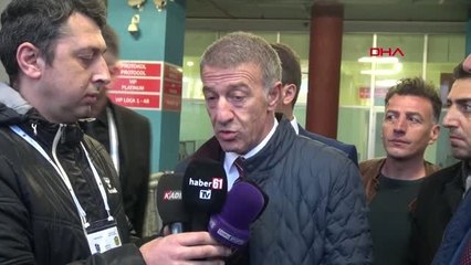 Spor Ahmet Ağaoğlu 3'üncü Olmak İstiyorsan 3'üncüyü Yenmek Zorundasın -2