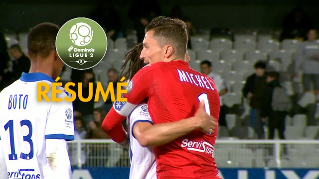 AJ Auxerre - FC Sochaux-Montbéliard (1-0) - Résumé - (AJA-FCSM) / 2018-19