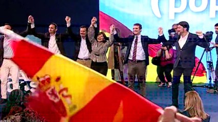 Alicante acoge los mítines de PP, PSOE y Cs
