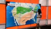 Which parts of the US will stay dry for Easter?