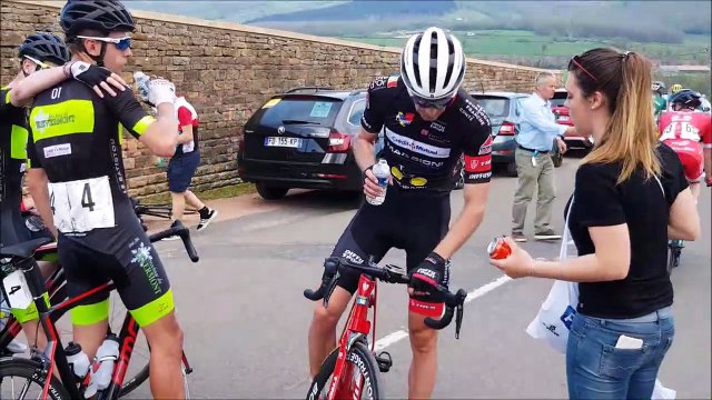 Tour Saône-et-Loire : Jérémy Cabot prend la tête à Cluny