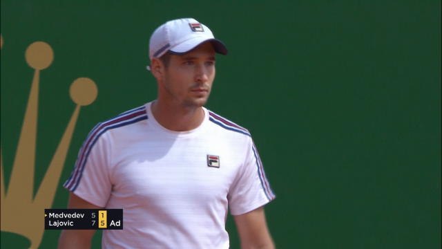 Monte-Carlo - Lajovic renverse Medvedev