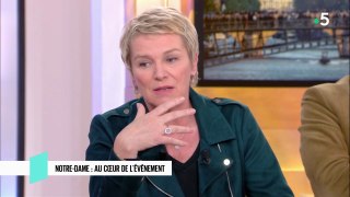 Notre-Dame : au coeur de l'évènement avec Elise Lucet - C l’hebdo - 20/04/2019