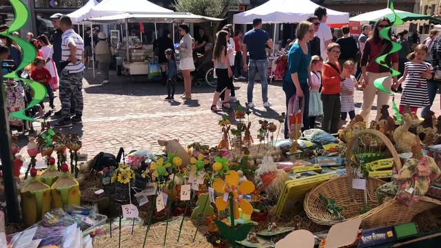 Mulhouse : succès du 2e marché de Pâques