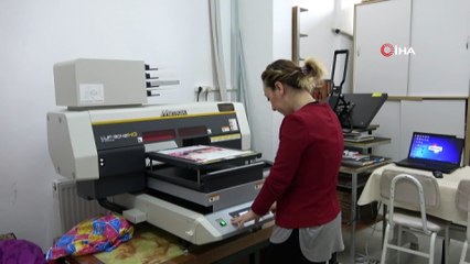 Gün Parasıyla İş Kurdu, Açtığı  Dükkanda Siparişlere Yetişemiyor