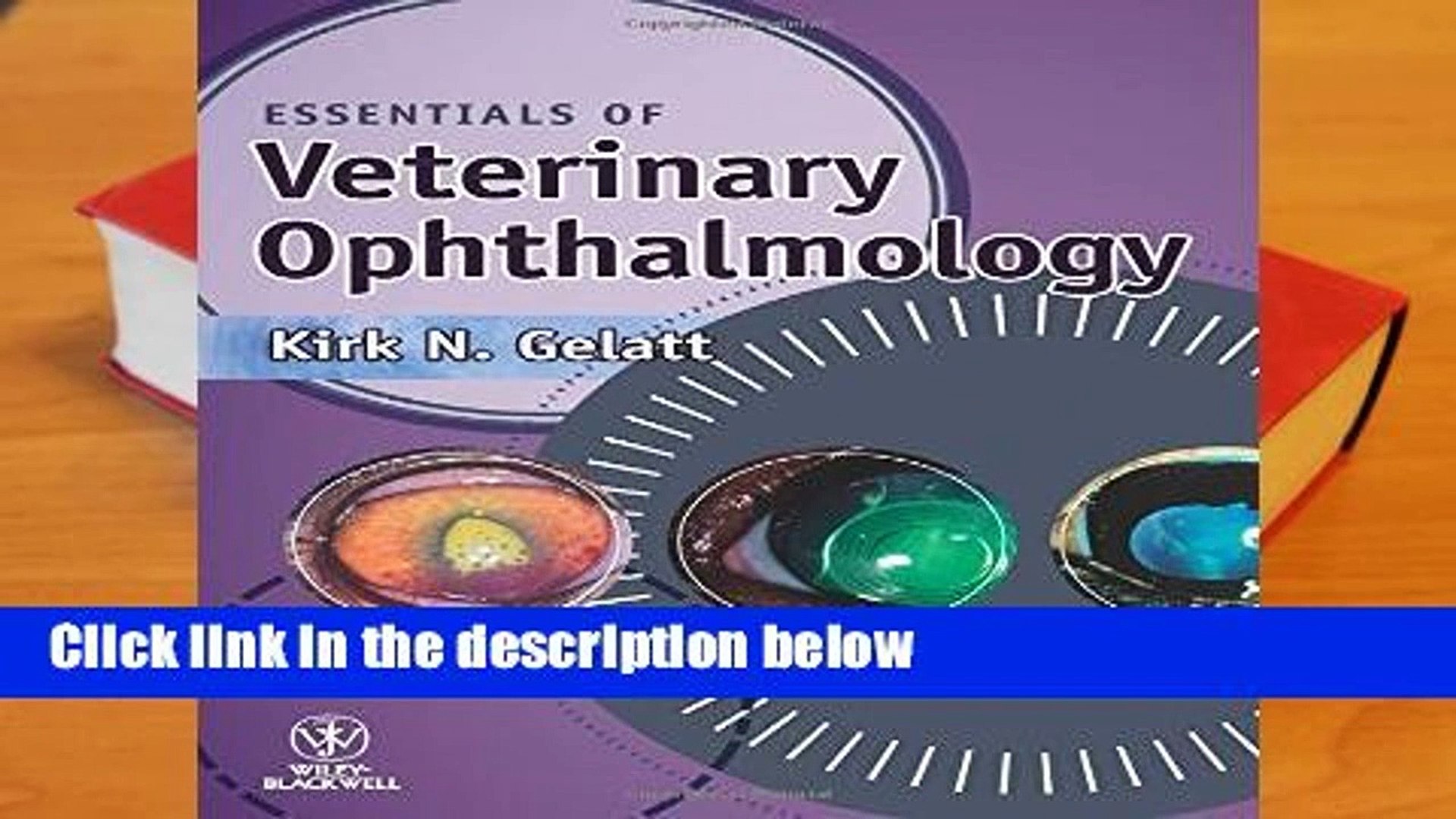 ⁣Essentials of Veterinary Ophthalmology  Review