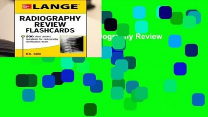 Full E-book  LANGE Radiography Review Flashcards  For Kindle